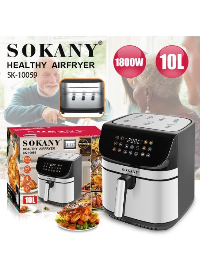 سوكاني قلاية سوكاني 9 لتر 2200 وات – موديل SK-10059N - Image 4